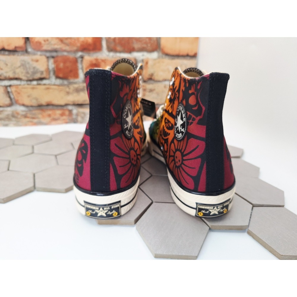 Converse Chuck 70‎ High Top Dia De Los Muertos Mens Size 11.5 A07985C New Rare - Picture 5 of 9